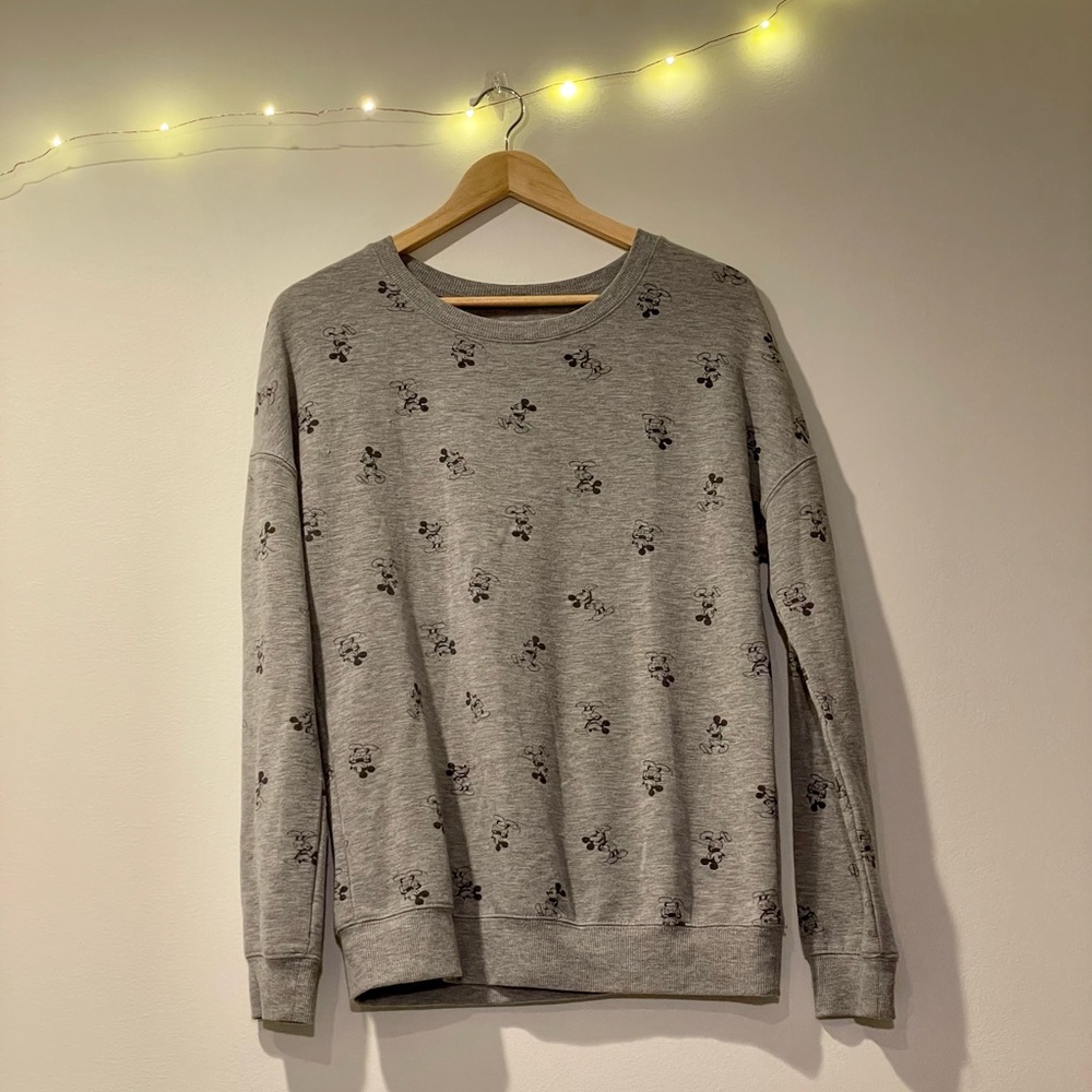 mickey mouse crewneck